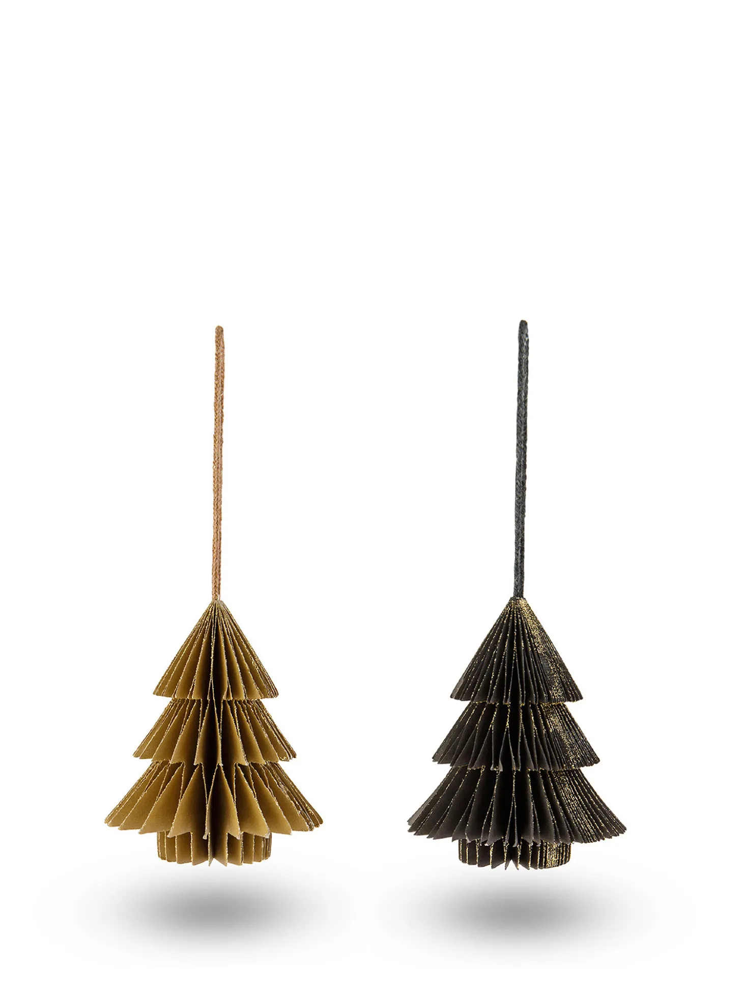 Addobbo albero in carta