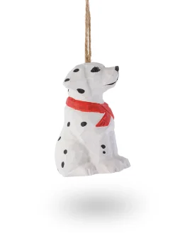 Addobbo albero in legno