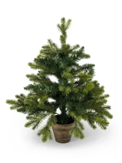 Albero di Natale H 60 cm con vaso