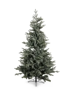 Albero di Natale Leara con sfumature di bianco H215 1000LED