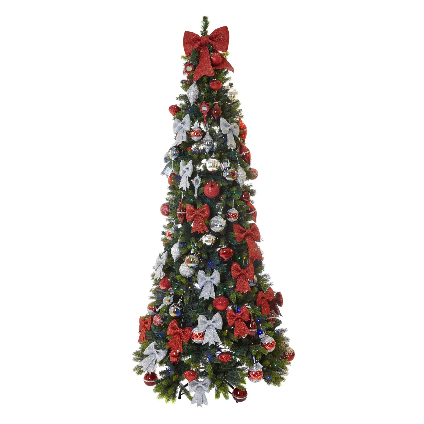 Albero di Natale Saint Vincent H225 cm