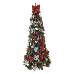 Albero di Natale Saint Vincent H180 cm