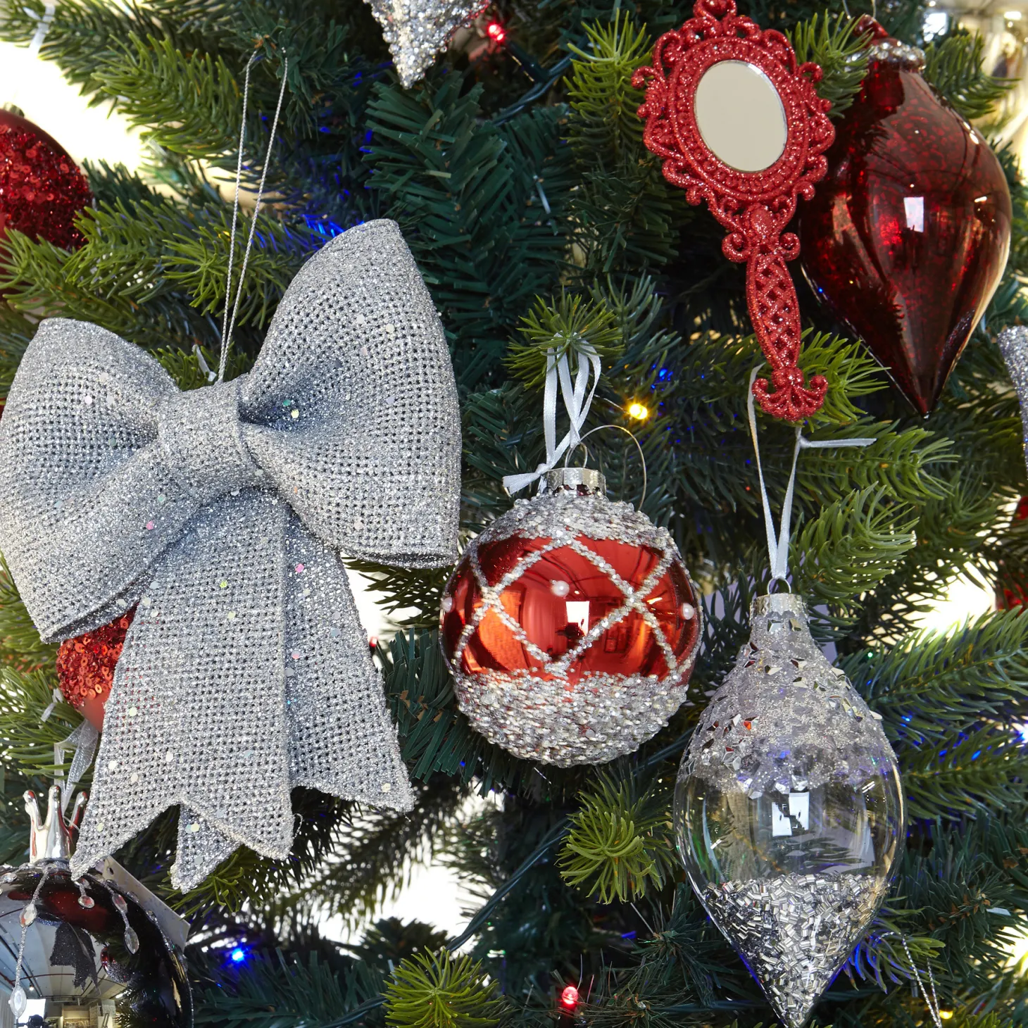 Albero di Natale Saint Vincent H180 cm