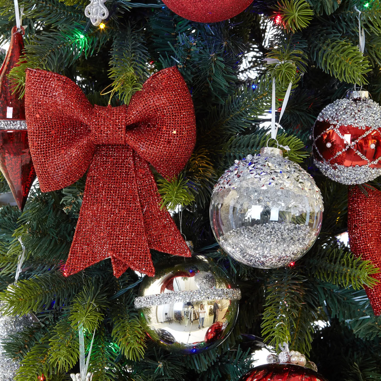 Albero di Natale Saint Vincent H255 cm