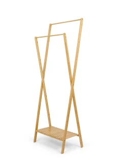 Appendiabiti doppio in bamboo