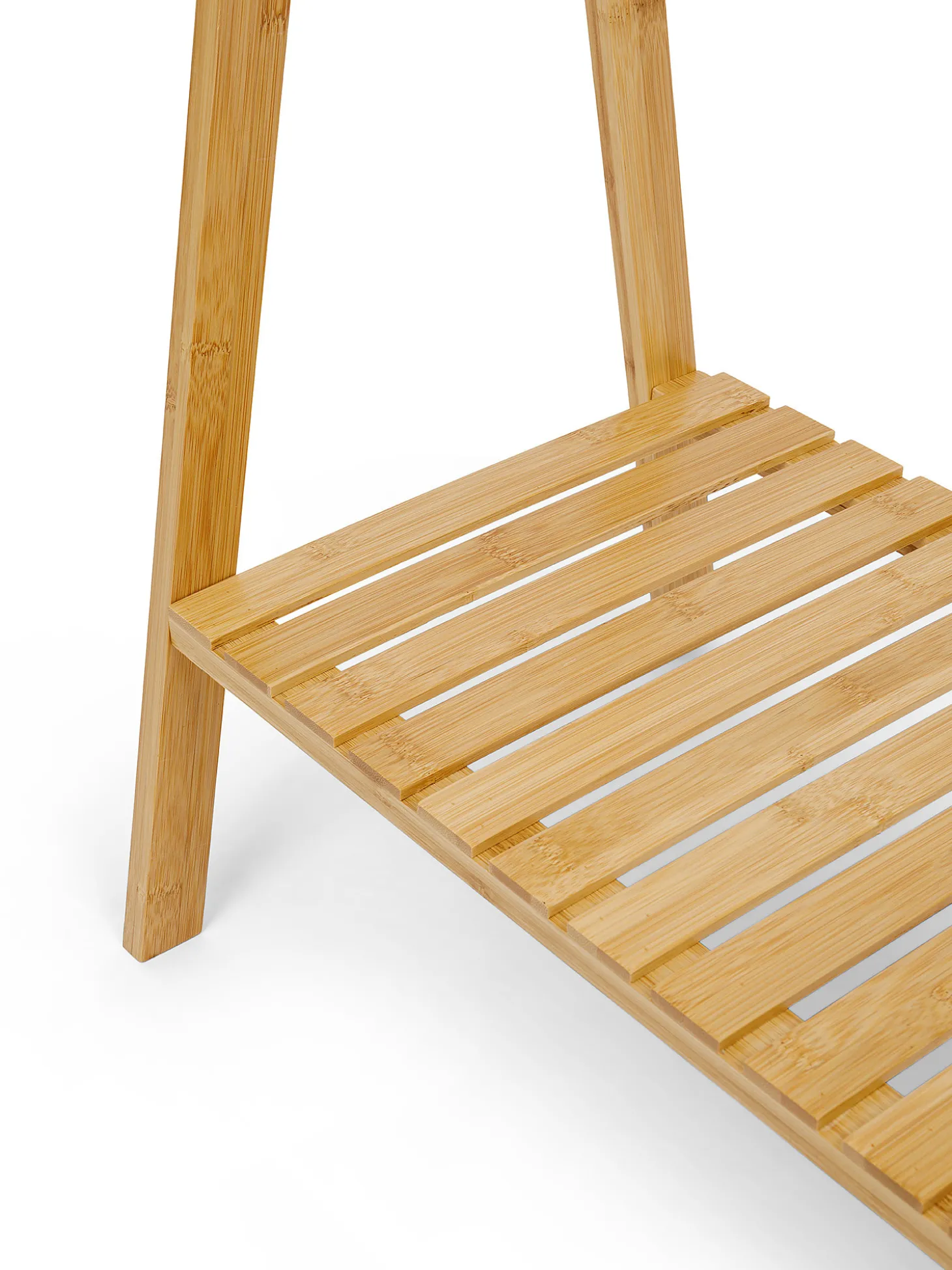 Appendiabiti doppio in bamboo