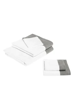 Asciugamano balza in lino