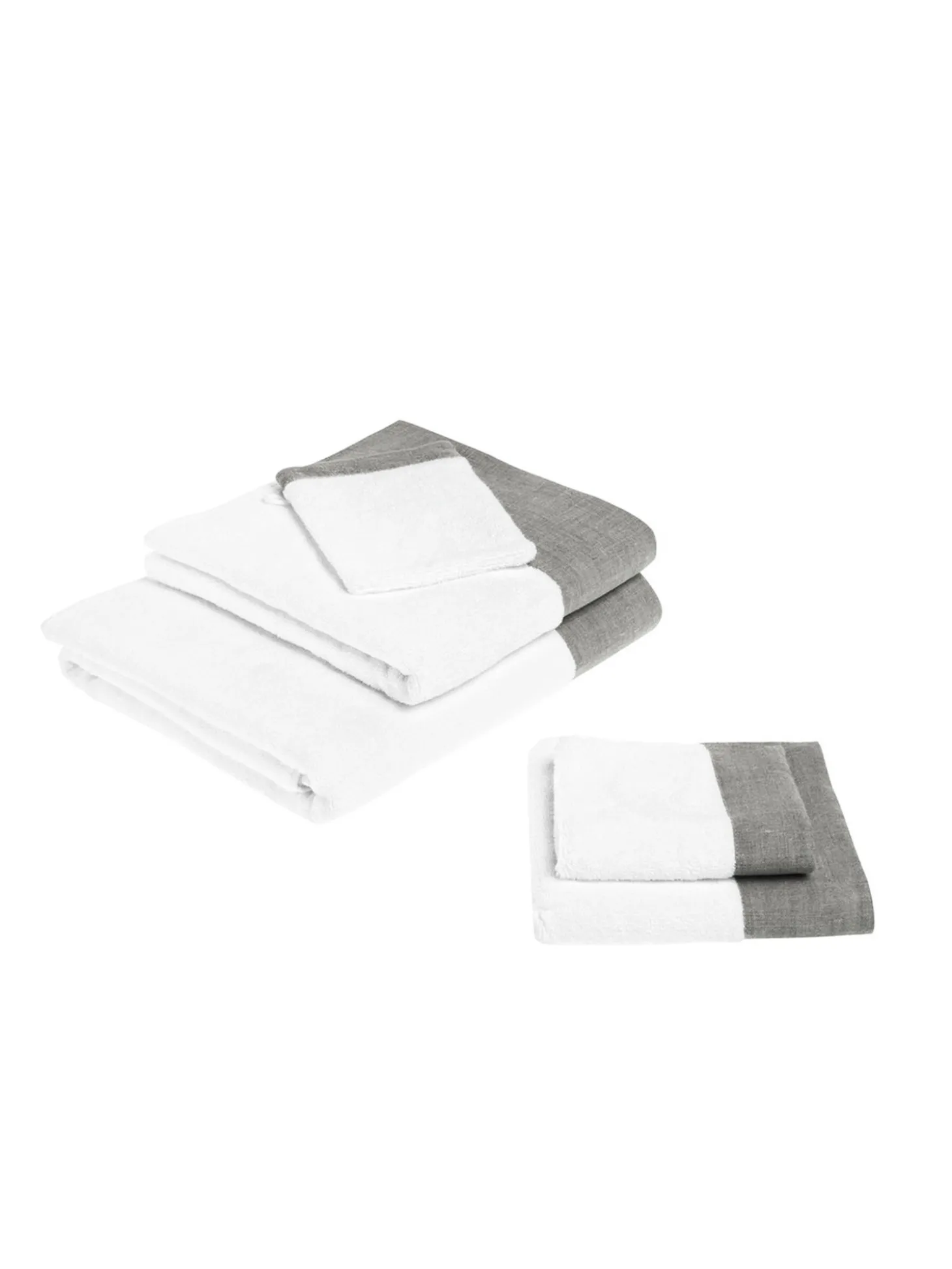 Asciugamano balza in lino