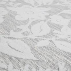 Asciugamano cotone jacquard motivo floreale Portofino