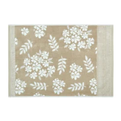 Asciugamano cotone velour motivo floreale Portofino