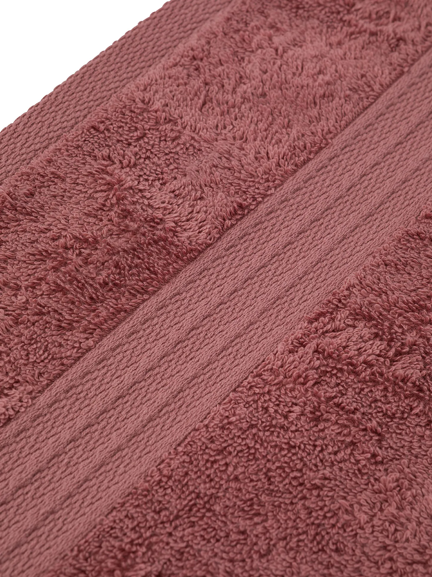 Asciugamano puro cotone tinta unita Zefiro