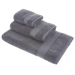 Asciugamano puro cotone tinta unita Thermae
