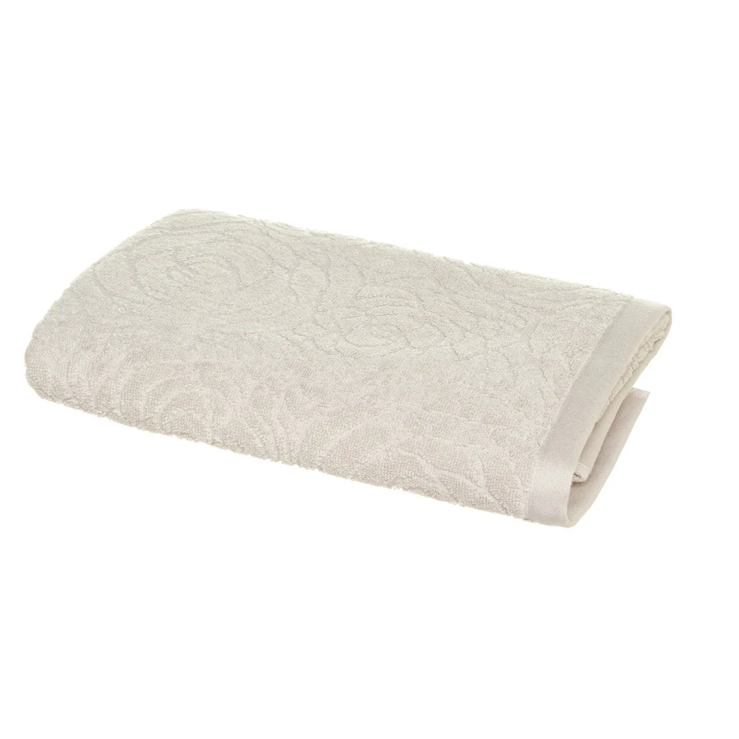 Asciugamano spugna puro cotone rose inglesi Portofino
