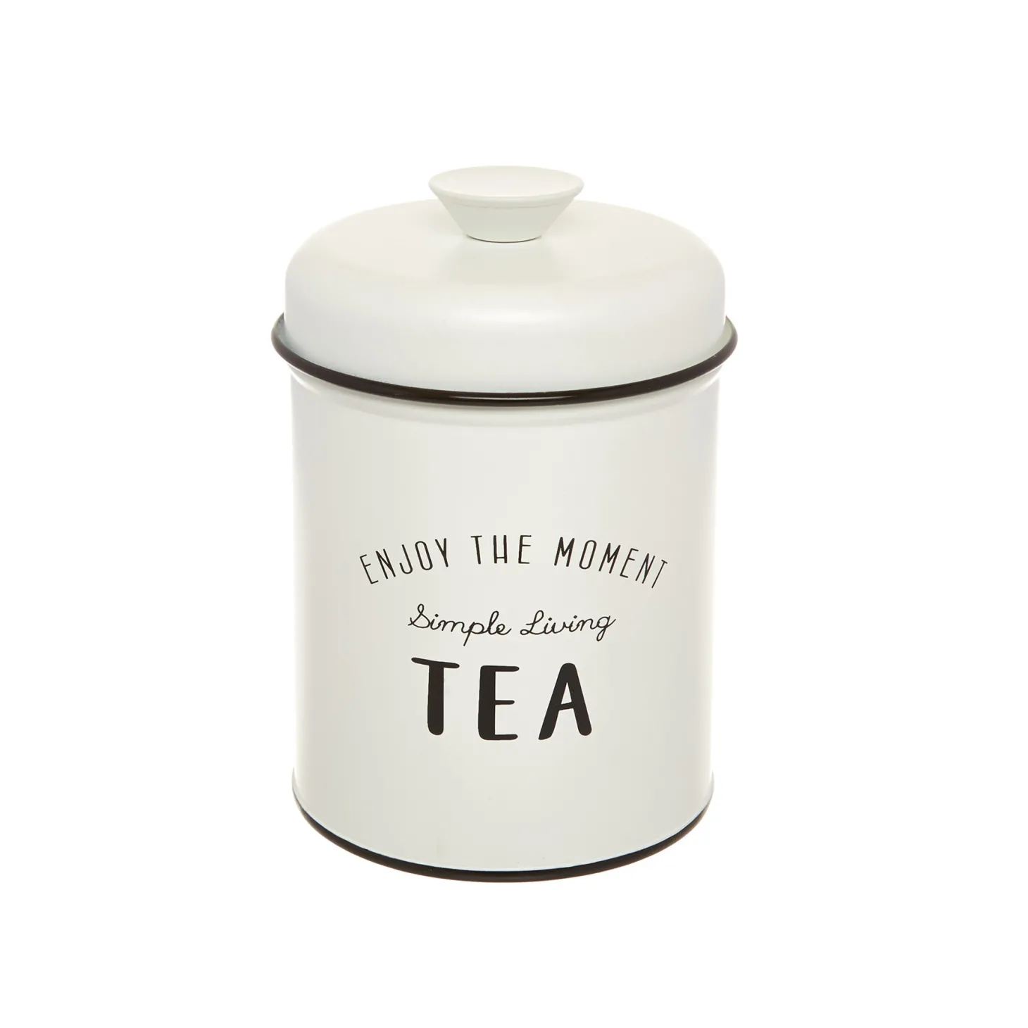 Barattolo ferro smaltato Tea