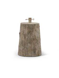 Base a forma di tronco per albero