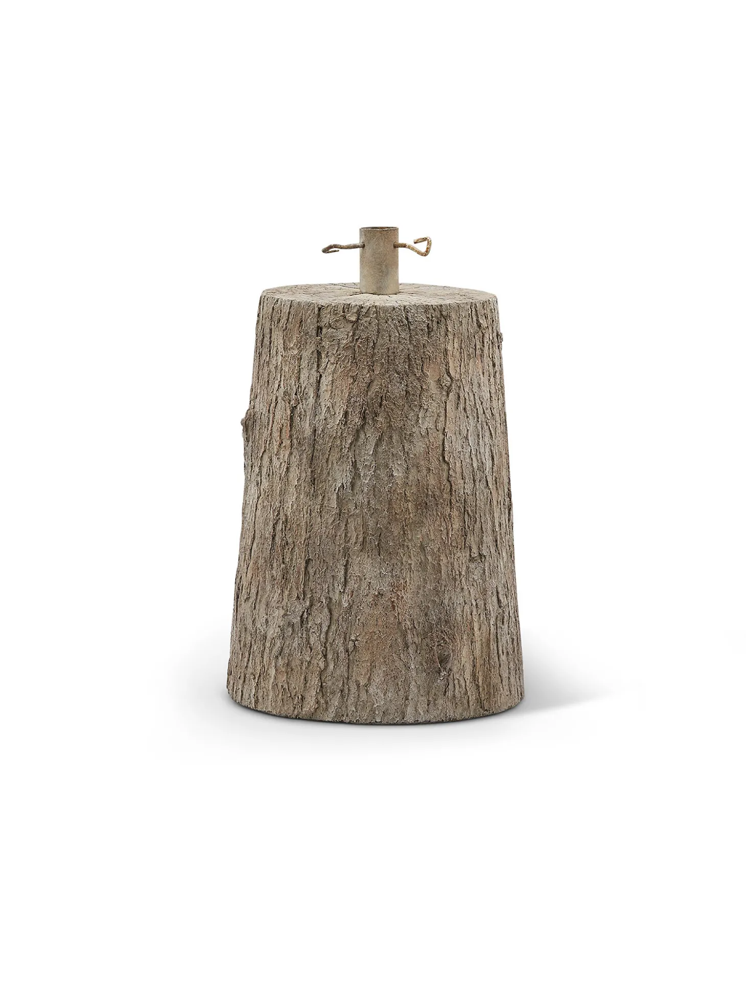 Base a forma di tronco per albero