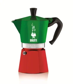 Bialetti - Moka Express Tricolore 6 tazze