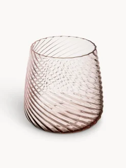 Bicchiere in vetro optical