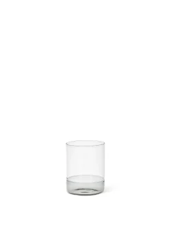 Bicchiere vetro borosilicato effetto sfumato