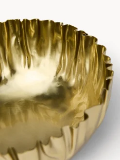 Bowl decorativa finitura in ottone