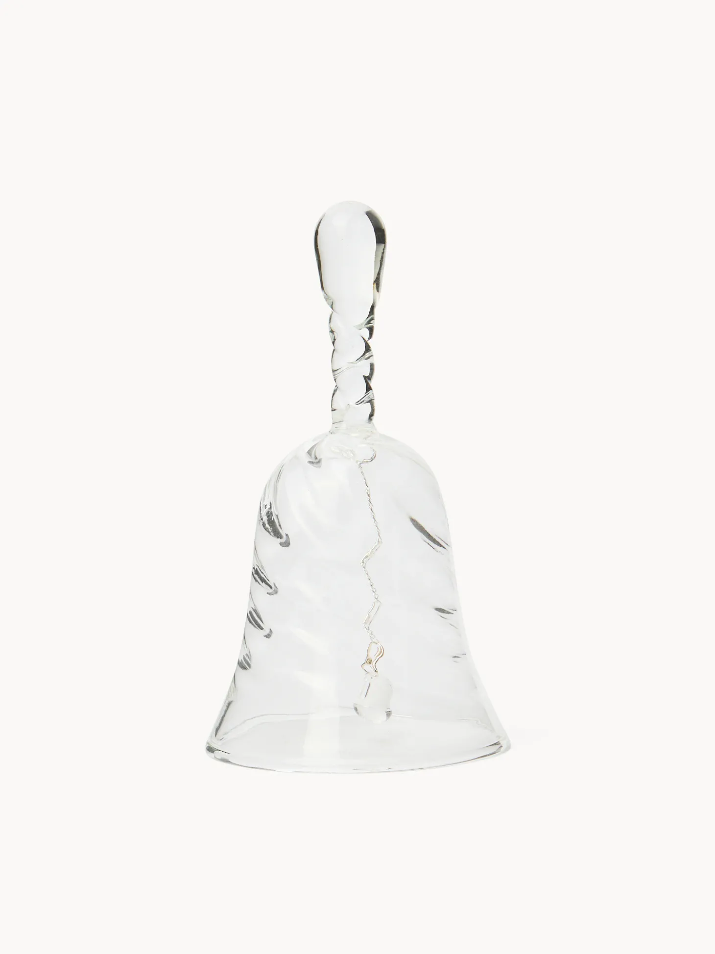 Campanella in vetro borosilicato