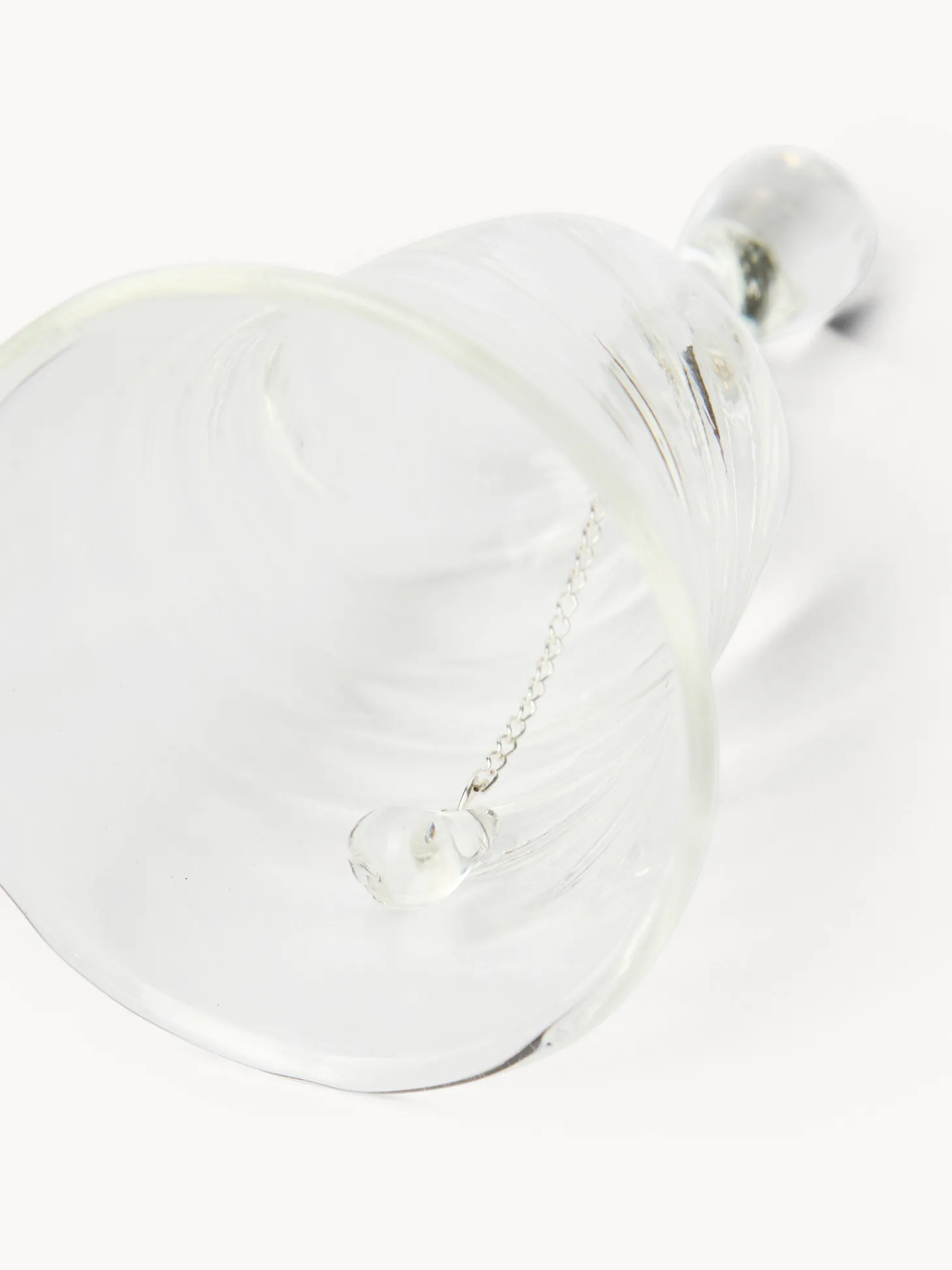 Campanella in vetro borosilicato