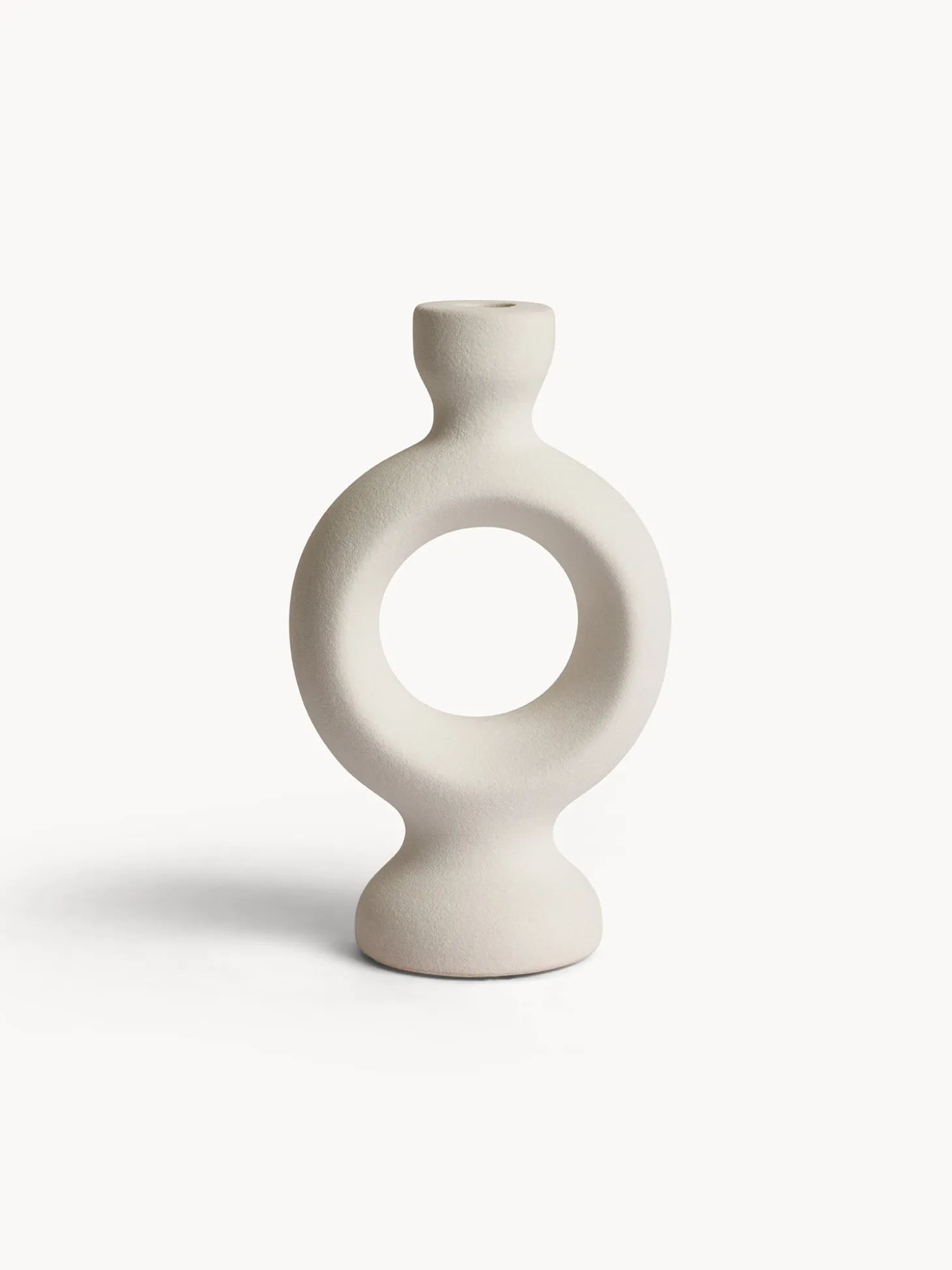 Candeliere in ceramica