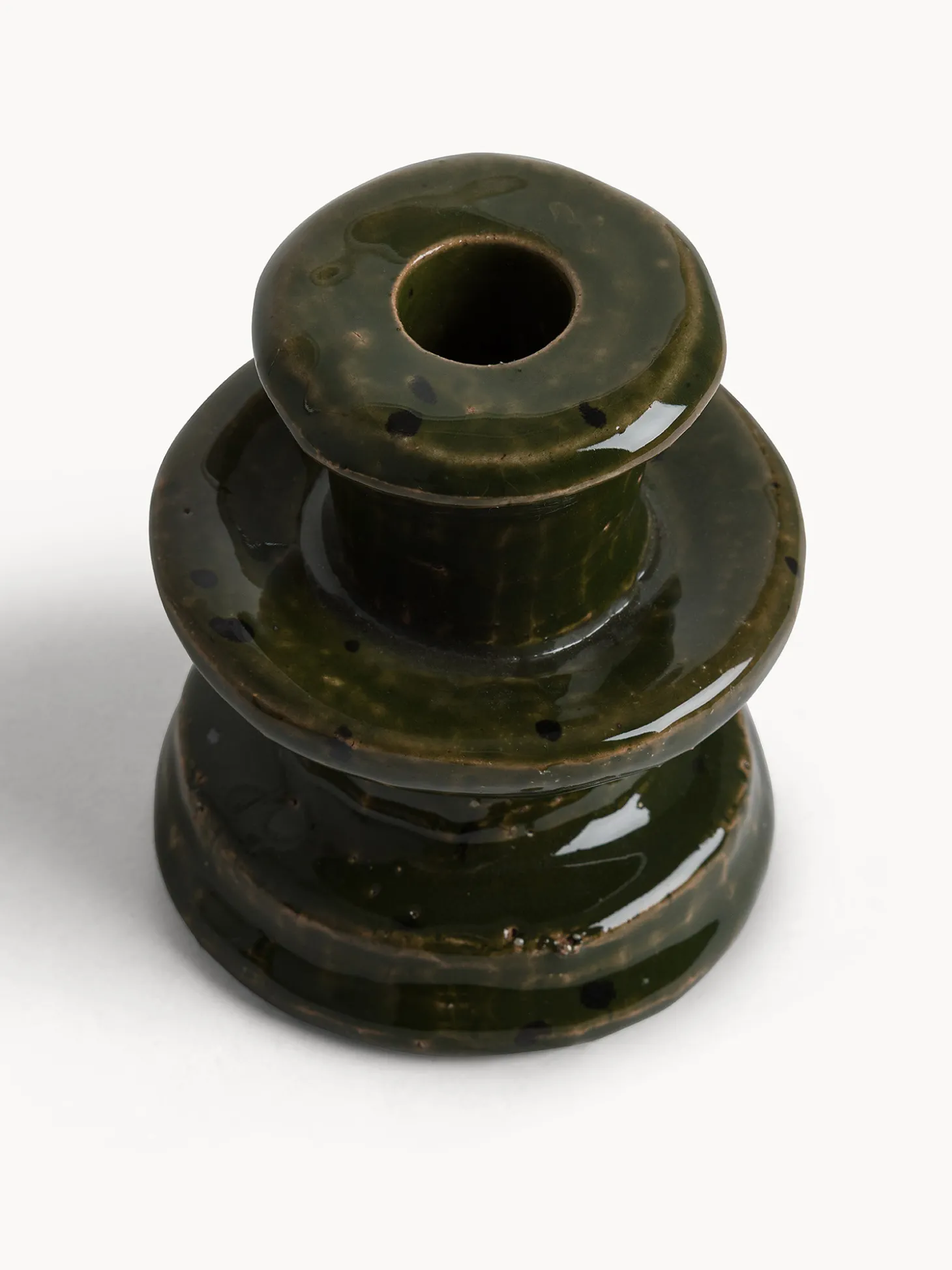 Candeliere in ceramica