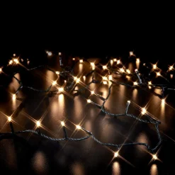 Catena luminosa 300 mini led luce ivory