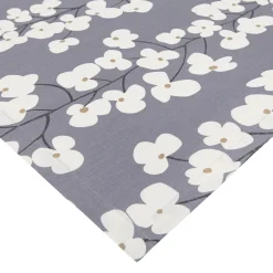 Centrotavola cotone stampa fiori
