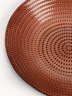 Centrotavola in vetro motivo allure