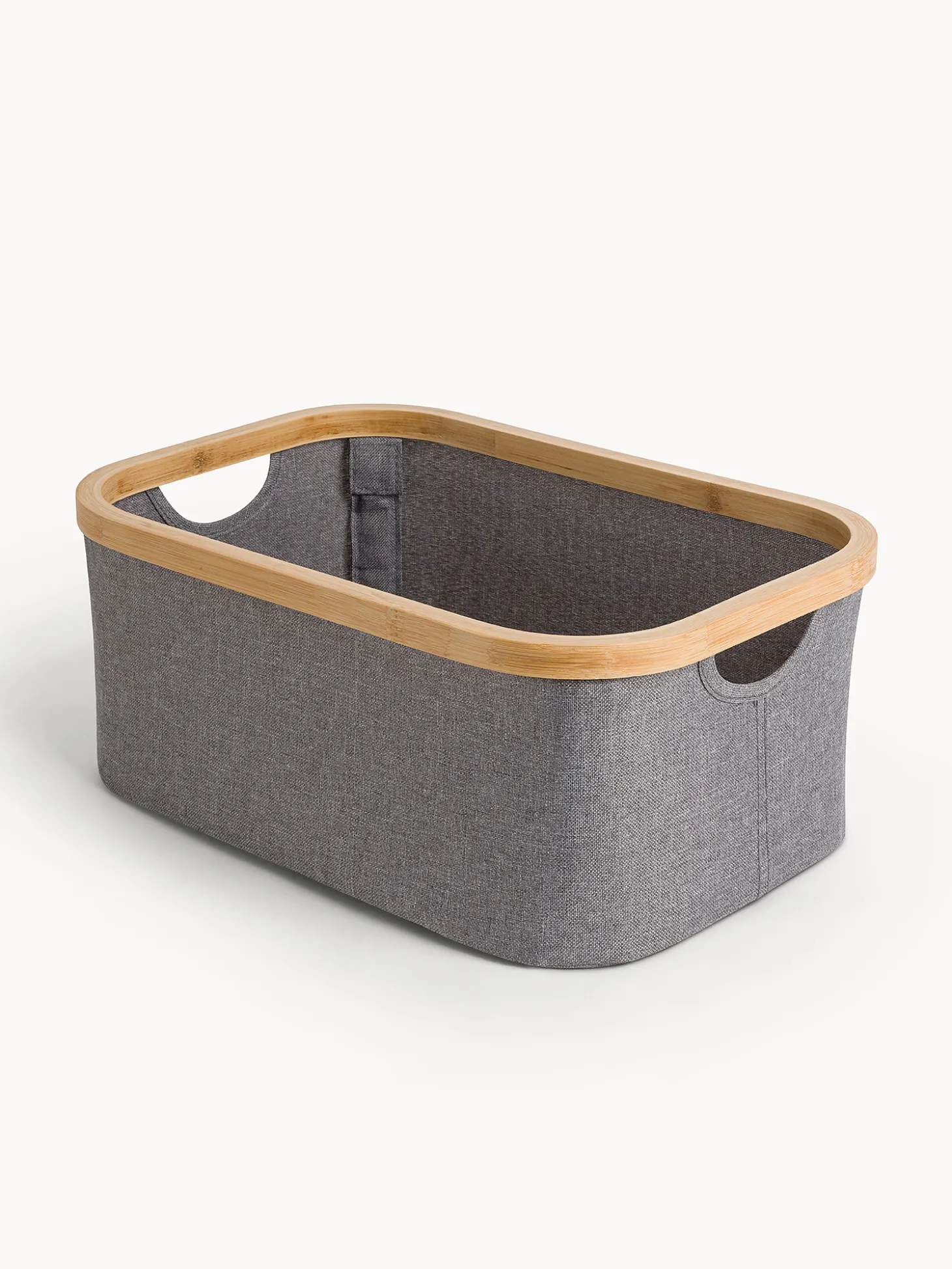 Cesto ergonomico in bamboo