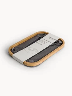 Cesto ergonomico in bamboo