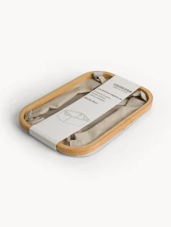 Cesto ergonomico in bamboo