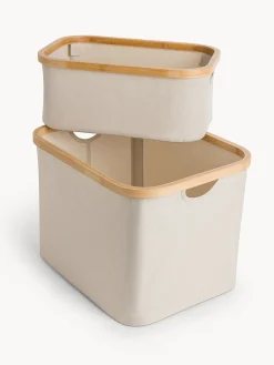 Cesto ergonomico in bamboo