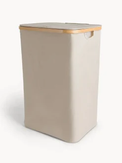 Cesto in bamboo con coperchio
