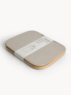 Cesto in bamboo con coperchio