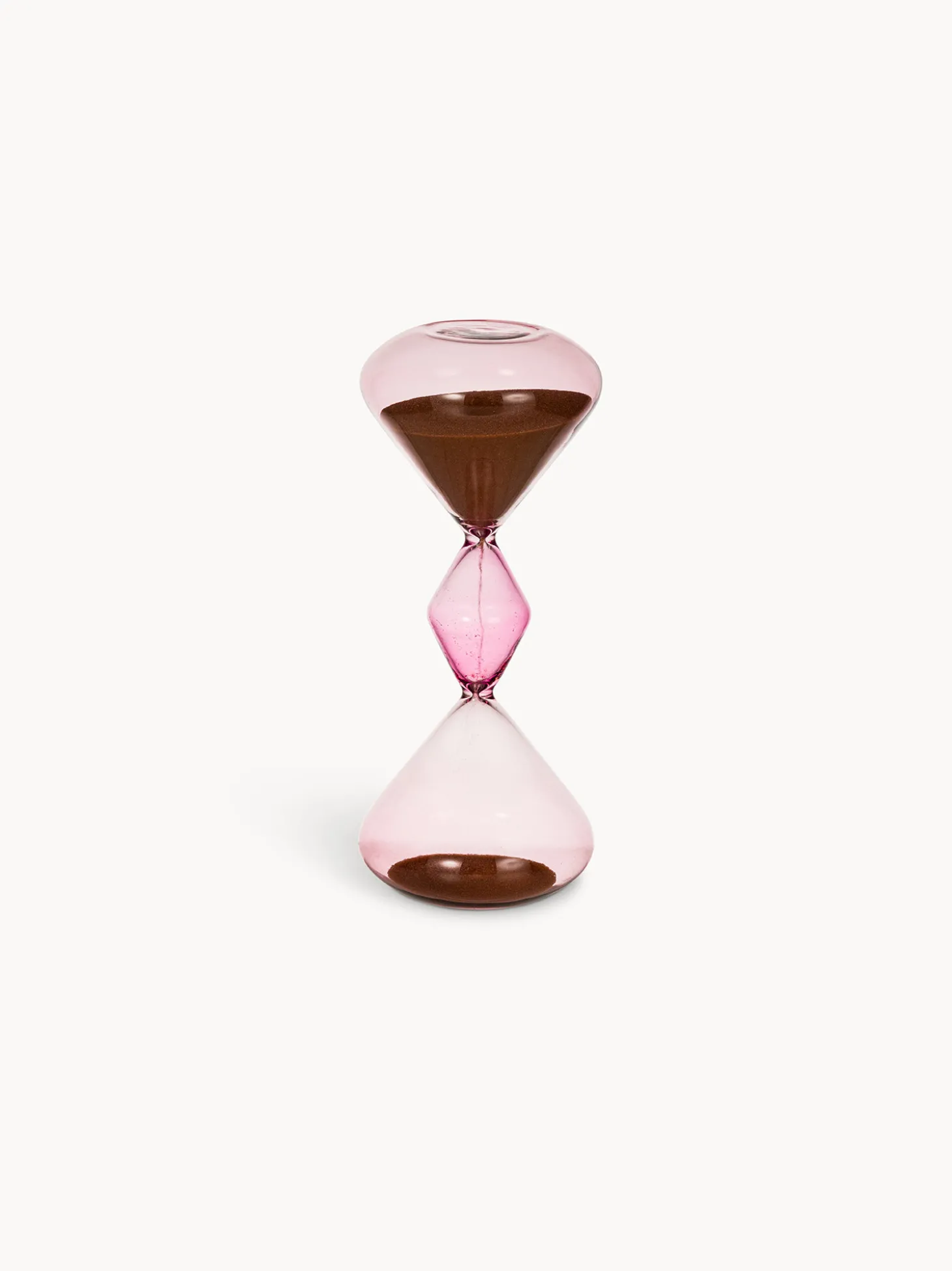Clessidra in vetro borosilicato