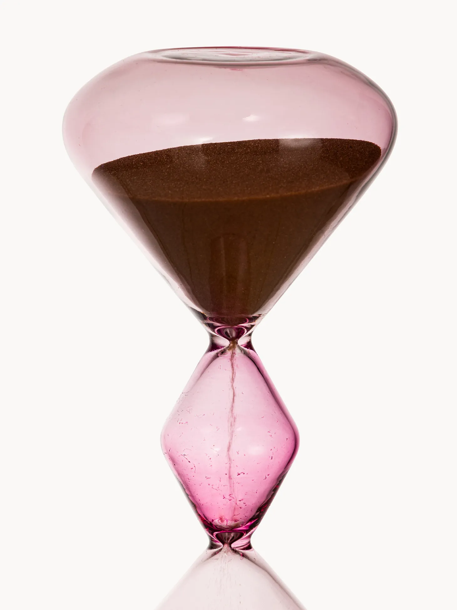 Clessidra in vetro borosilicato