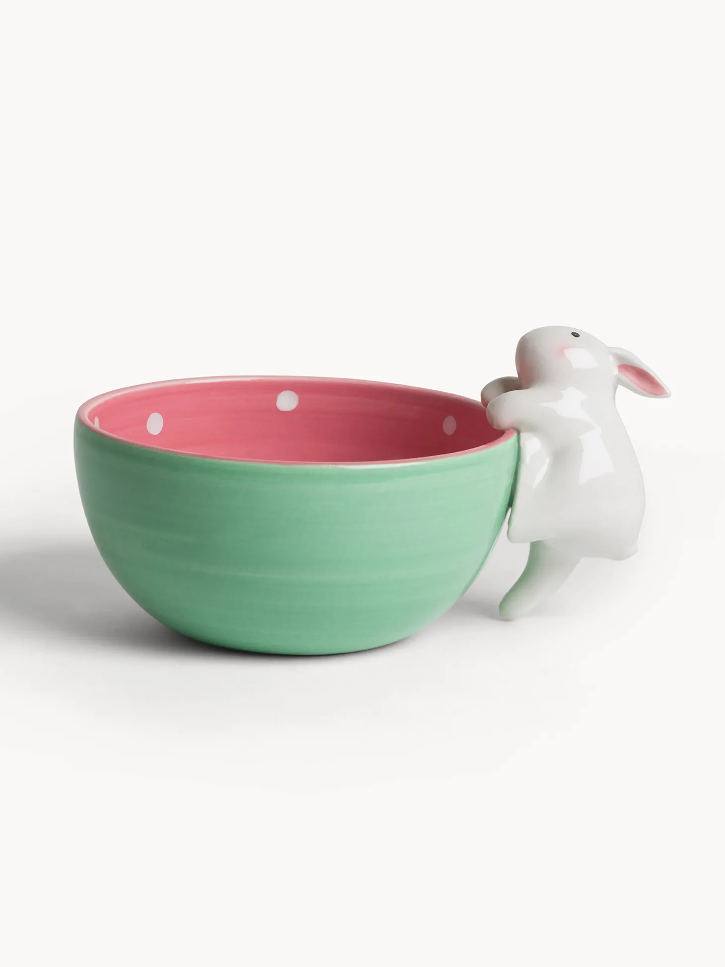 Coppa in ceramica a uovo
