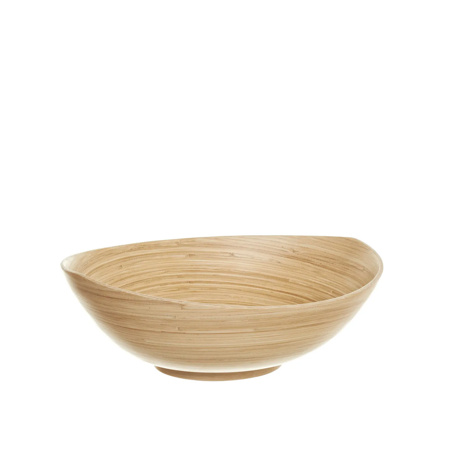 Coppa ovale bamboo