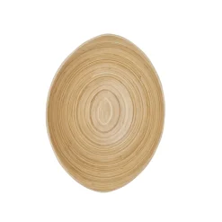 Coppa ovale bamboo