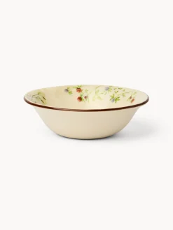 Coppetta in ceramica motivo selvaggina