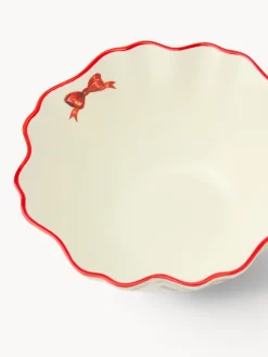 Coppetta in porcellana Natale vintage