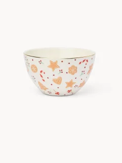 Coppetta in stoneware motivo gingerbread