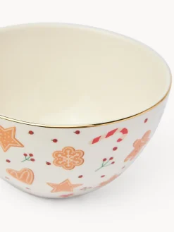 Coppetta in stoneware motivo gingerbread