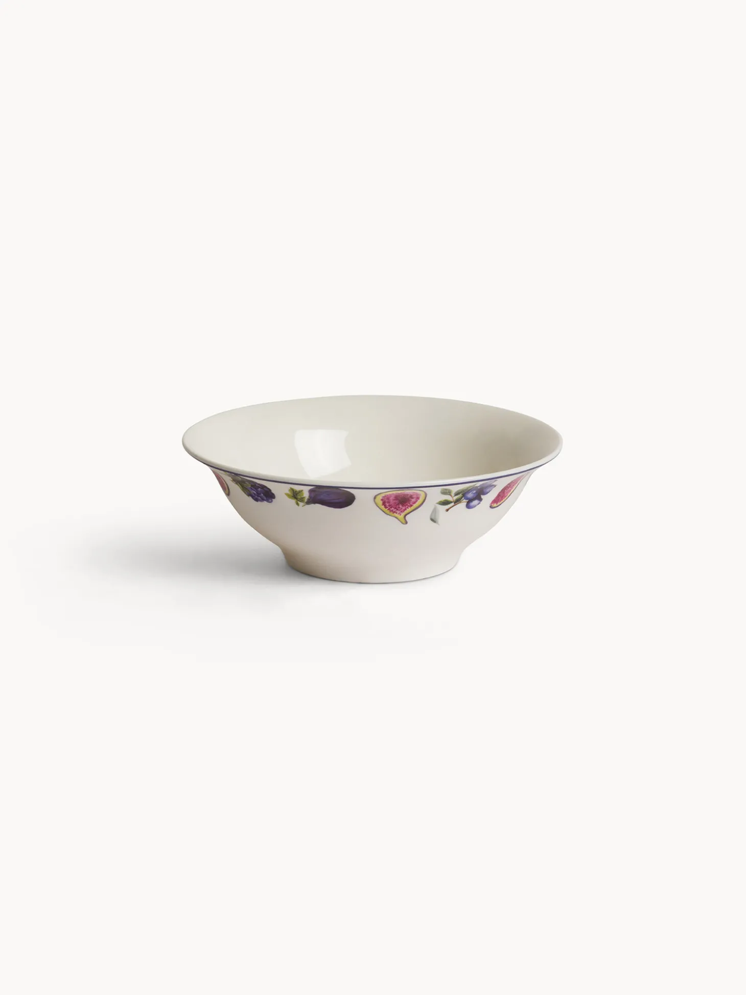 Coppetta new bone china motivo fichi