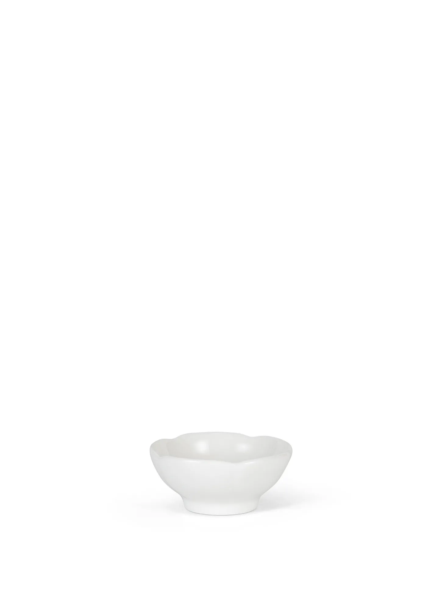 Coppetta new bone china wave