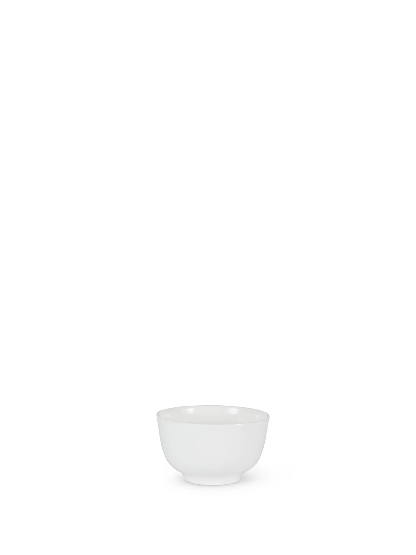 Coppetta pinzimonio bone china Rosanna