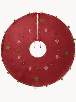 Copribase per albero in feltro